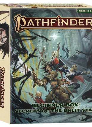 Pathfinder 2E: Beginner Box: Secrets of the Unlit Star