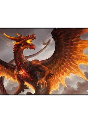GameHead Mat: Red Crystal Dragon