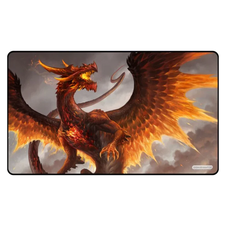 GameHead Mat: Red Crystal Dragon