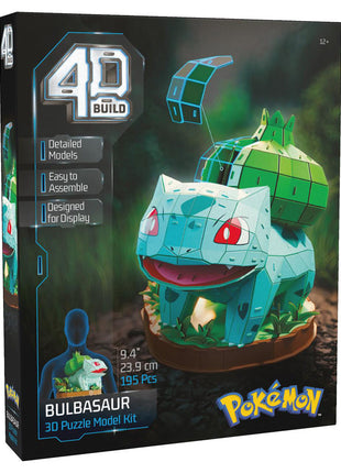 4D Puzzle: Pokémon: Bulbasaur