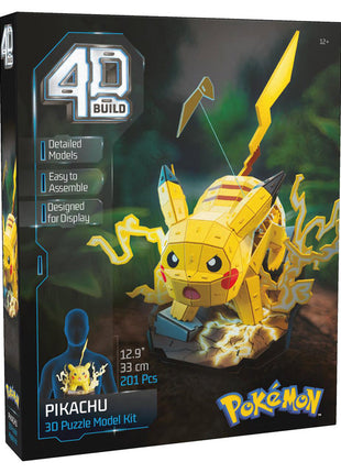 4D Puzzle: Pokémon: Pikachu