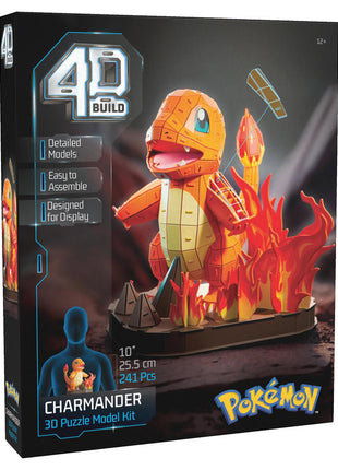 4D Puzzle: Pokémon: Charmander