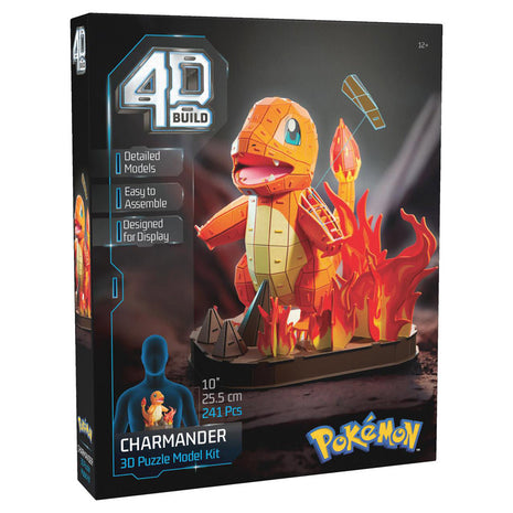 4D Puzzle: Pokémon: Charmander