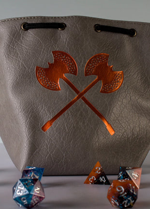Easy Roller Dice Bag: Giants Leather