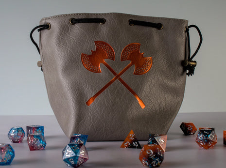 Easy Roller Dice Bag: Giants Leather