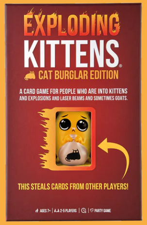 Exploding Kittens - Cat Burglar Edition