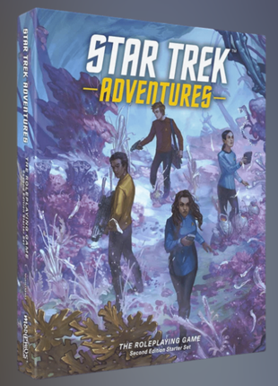 Star Trek Adventures RPG 2nd Edition: Starter Set