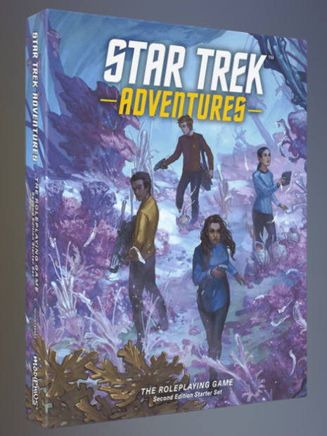 Star Trek Adventures RPG 2nd Edition: Starter Set