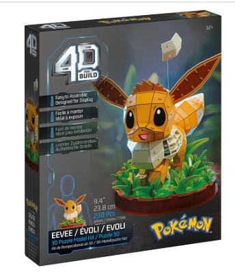 4D Puzzle Pokemon Eevee