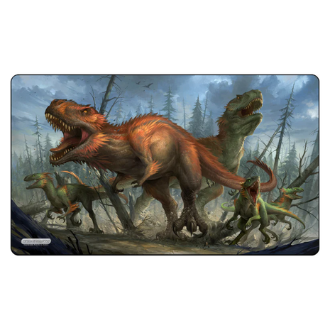 GameHead Mat: Stampede of Dinosaurs