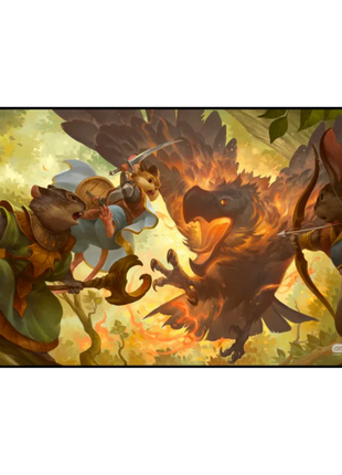 GameHead Mat: Tooth & Talon