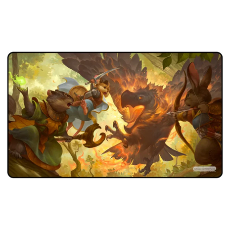 GameHead Mat: Tooth & Talon