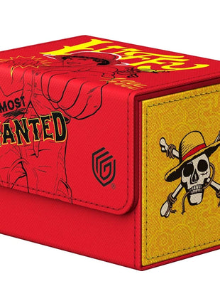 Deck Box: Sidewinder: 80+: One Piece: Luffy