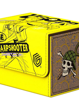 Deck Box: Sidewinder: 80+: One Piece: Usopp