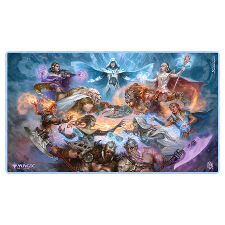 Playmat: Magic the Gathering: Reality Fracture: Face Yourself