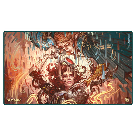 Playmat: Magic the Gathering: Reality Fracture: Identity Echo