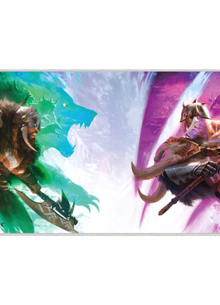 Playmat: Magic the Gathering: Reality Fracture: Way of the Wild speaker & Deathbringer