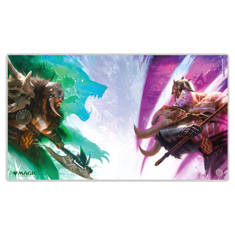 Playmat: Magic the Gathering: Reality Fracture: Way of the Wild speaker & Deathbringer