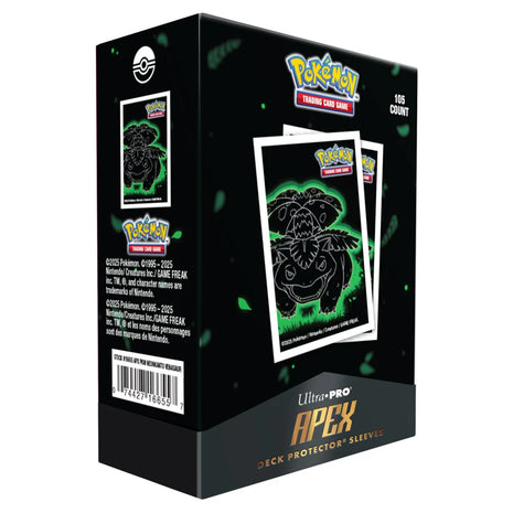 Deck Protector: Apex: Pokémon: Neon Kanto: Venusaur (105)