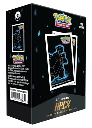 Deck Protector: Apex: Pokémon: Neon Kanto: Blastoise (105)