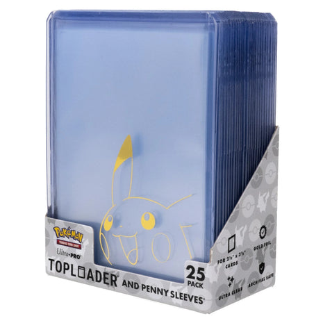 Top Loader & Penny Sleeve: Pokemon Pikachu