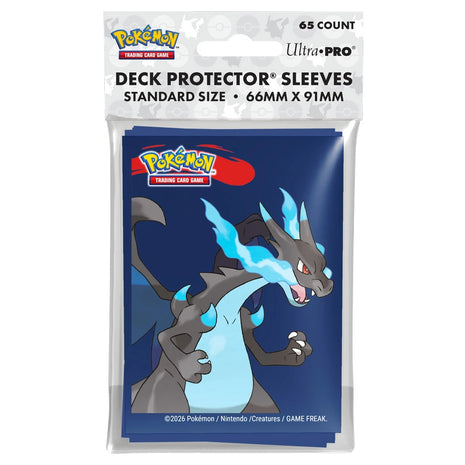 Deck Protector: Pokemon Mega Charizard X (65)