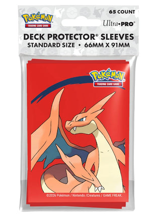 Deck Protector: Pokemon Mega Charizard Y (65)