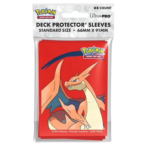 Deck Protector: Pokemon Mega Charizard Y (65)