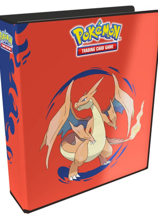 Pokemon Binder: Mega Charizard (9 Pocket Size)