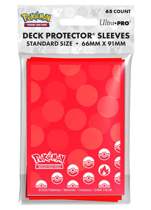 Deck Protector: Pokemon: Fire Type Energy (65)