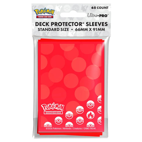 Deck Protector: Pokemon: Fire Type Energy (65)