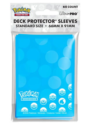Deck Protector: Pokemon: Water Type Energy (65)