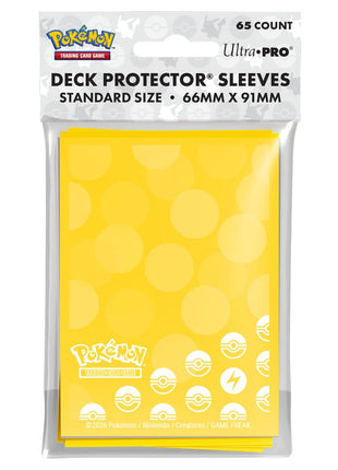 Deck Protector: Pokemon: Lightning Type Energy (65)