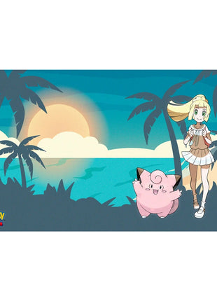 Playmat: Pokémon: Lillie and Clefairy