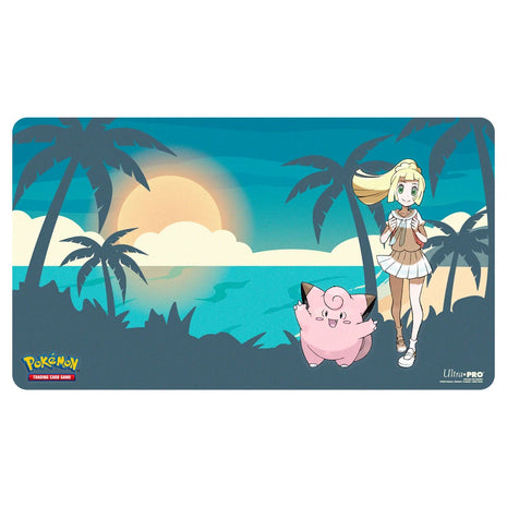 Playmat: Pokémon: Lillie and Clefairy