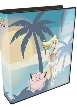 Pokemon Binder: Lillie and Clefairy (9 pocket sized)