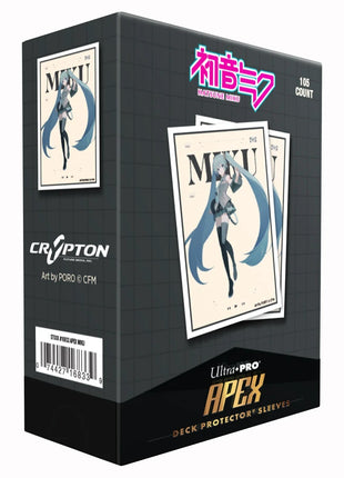 Deck Protector: Apex: Hatsune Miku: Retro Soundscapes: Miku (105)
