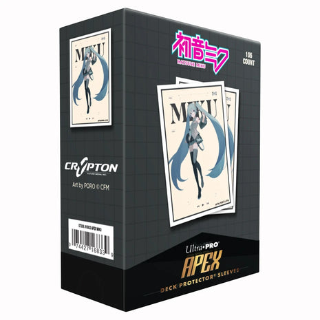 Deck Protector: Apex: Hatsune Miku: Retro Soundscapes: Miku (105)
