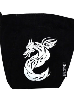 Easy Roller Dice Bag: Celtic Knot Dragon