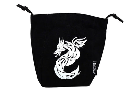 Easy Roller Dice Bag: Celtic Knot Dragon