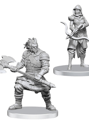 Dungeons and Dragons Miniature: Assassin & Berserker