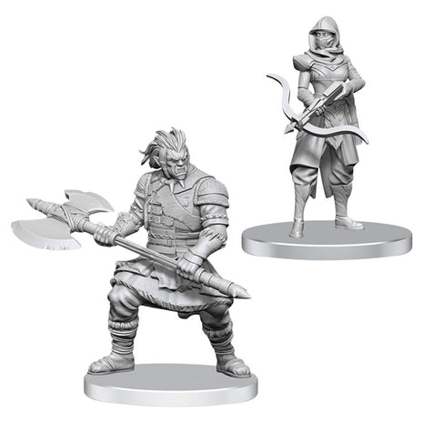 Dungeons and Dragons Miniature: Assassin & Berserker