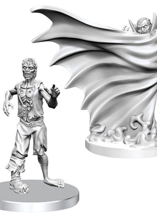 Dungeons and Dragons Miniature: Classic Vampire & Classic Zombie
