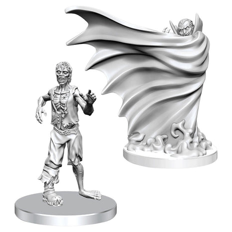 Dungeons and Dragons Miniature: Classic Vampire & Classic Zombie
