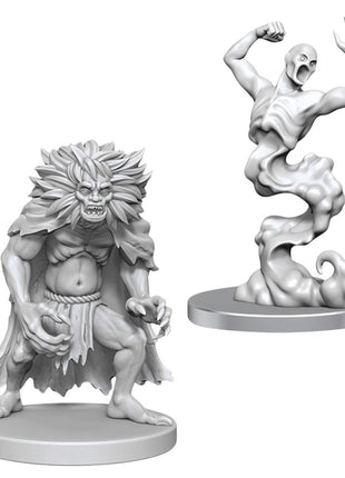 Dungeons and Dragons Miniature: Classic Wight & Classic Wraith