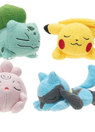 Pokemon Random Sleeping 5-Inch Plush