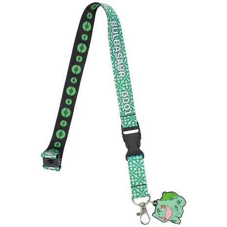 Pokemon Lanyard - Bulbasaur