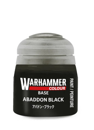 Citadel Paint - Abaddon Black