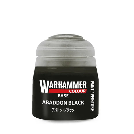 Citadel Paint - Abaddon Black