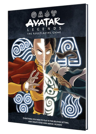 Avatar Legends: The RPG Corebook